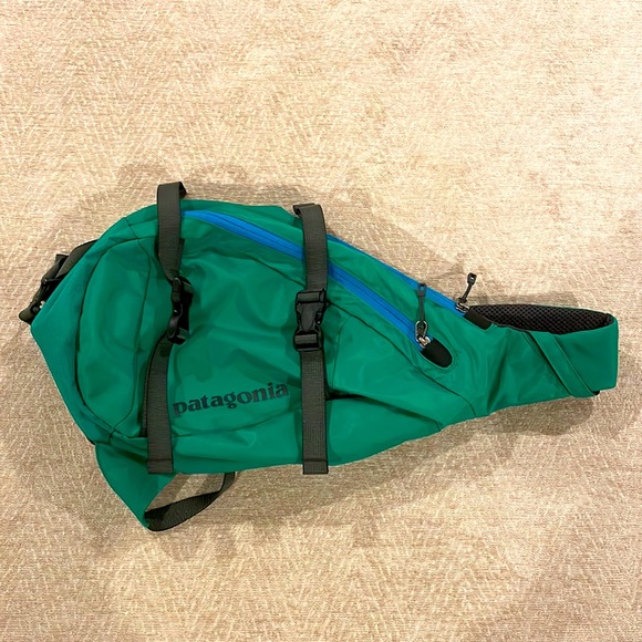Patagonia Bags Patagonia Sling Backpack Baggreen Poshmark